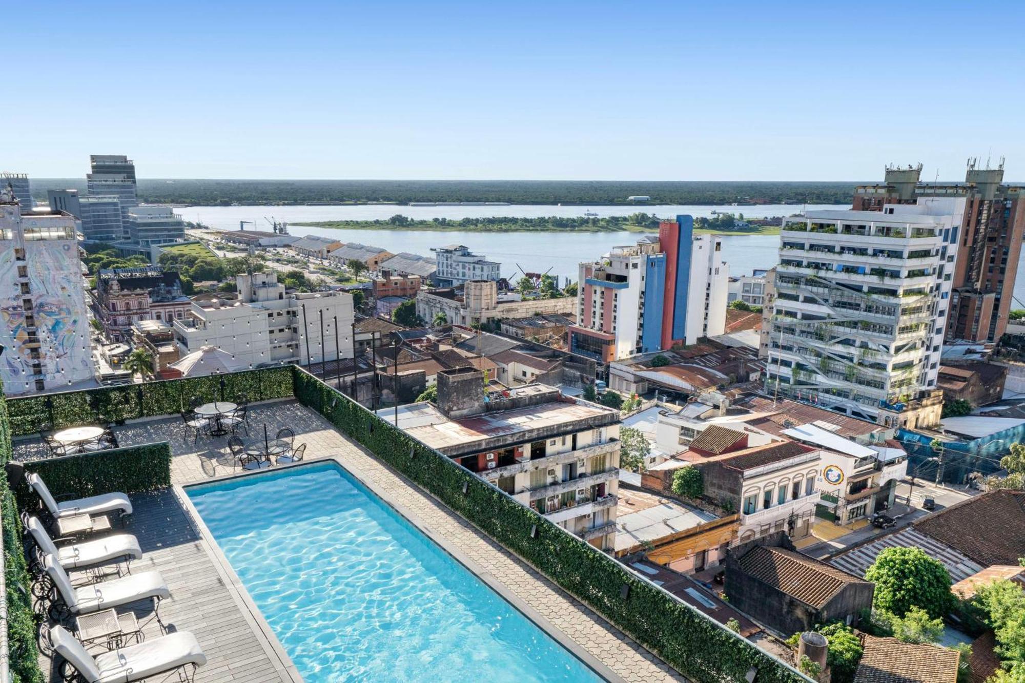 Palmaroga Hotel Asuncion Kültér fotó